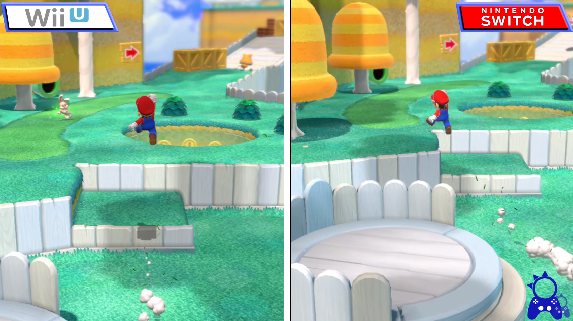 Super Mario 3d World Switch Vs Wii U Comparison Gonintendo