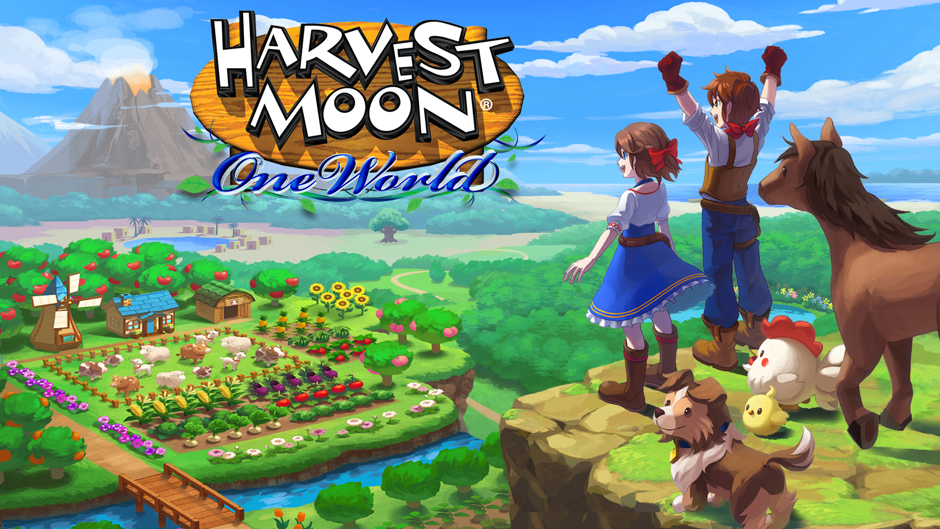 Harvest Moon One World DLC Packs and Season Pass Revealed The
