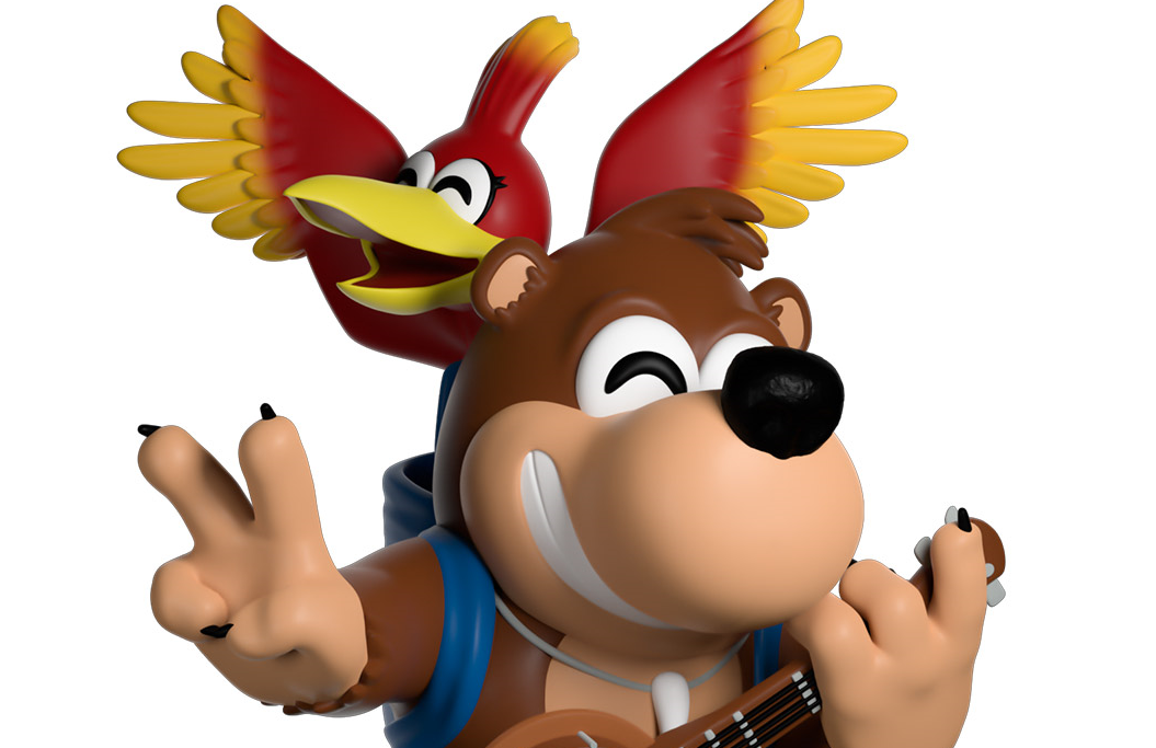 Youtooz launches official Banjo-Kazooie figurines