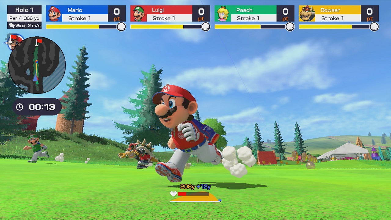 Mario Golf: Super Rush reveal trailer analysis | GoNintendo