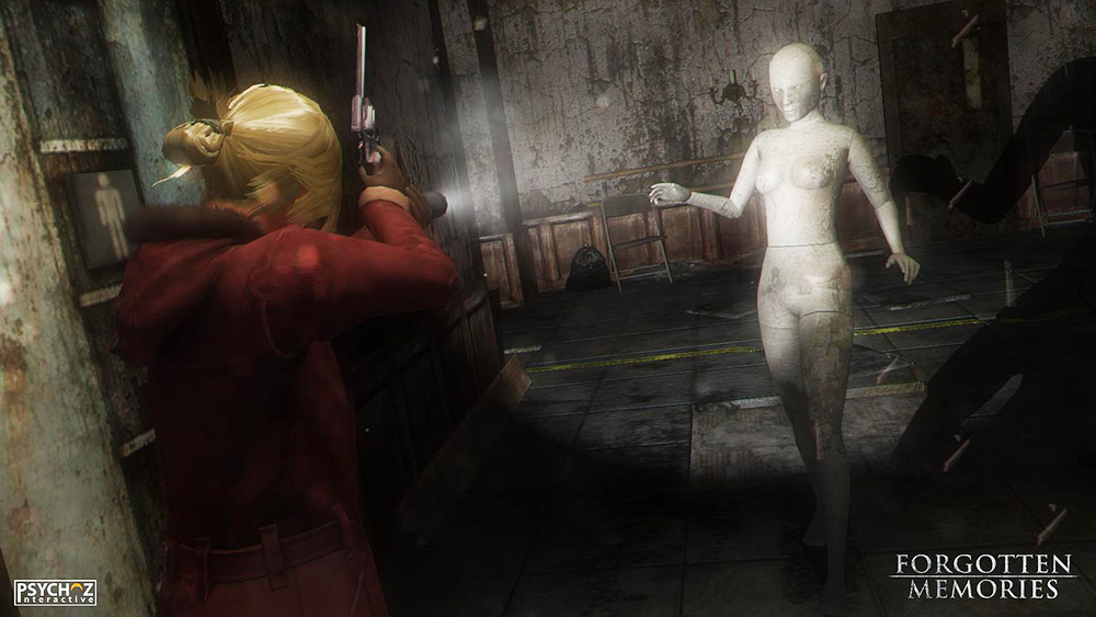 Forgotten Memories recalls the classic horror games of the past, out now on  iOS