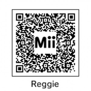 QRcode de Reggie